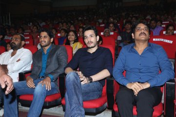 Manam 100 days and Oka Laila Kosam Audio